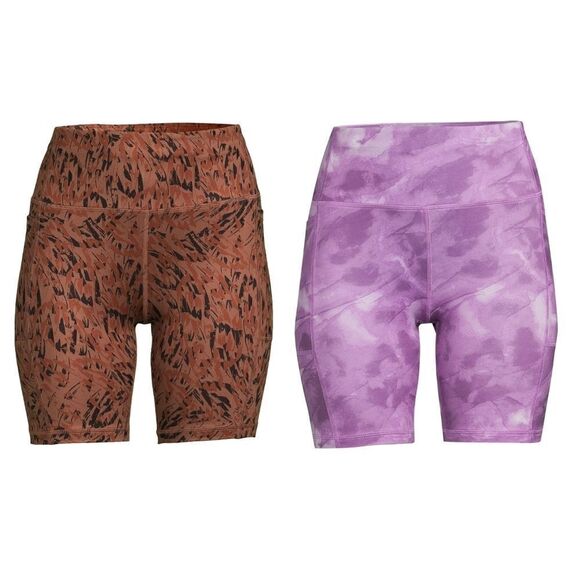 Nwt lot of two bike shorts with pockets - Picture 1 of 14